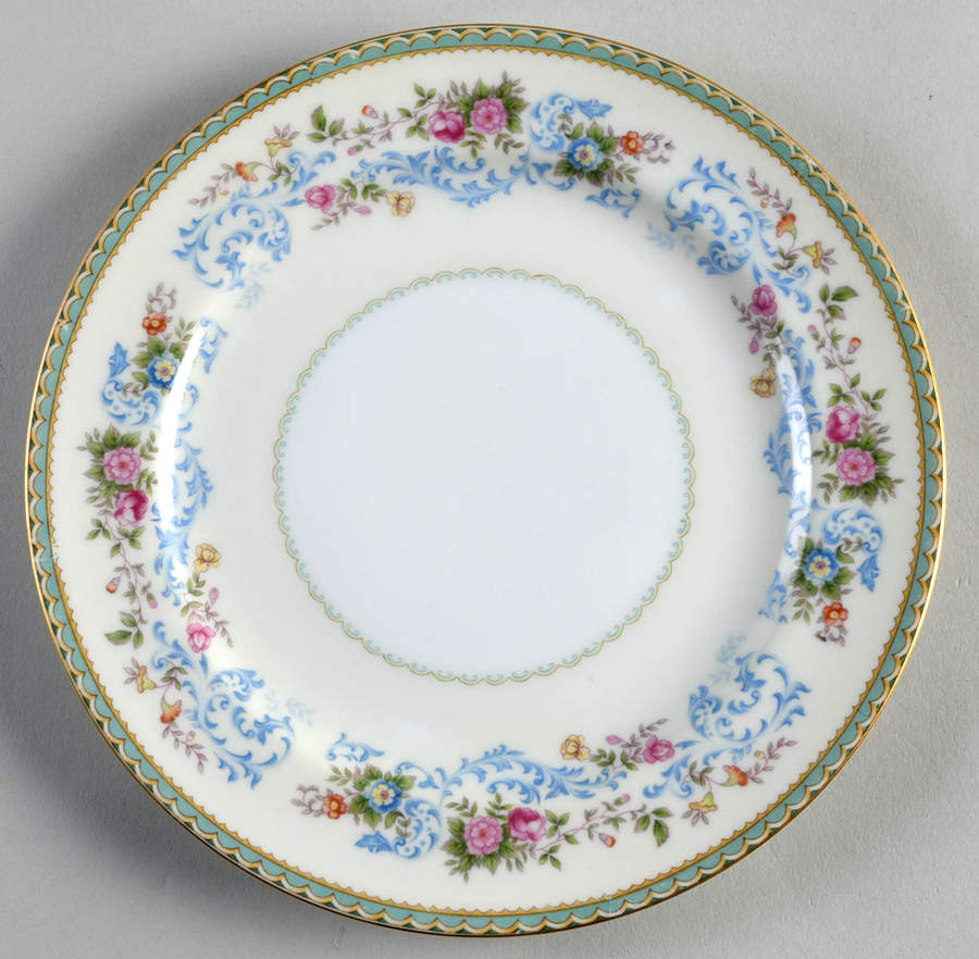 Blutrail Salad Plate by Wentworth-1