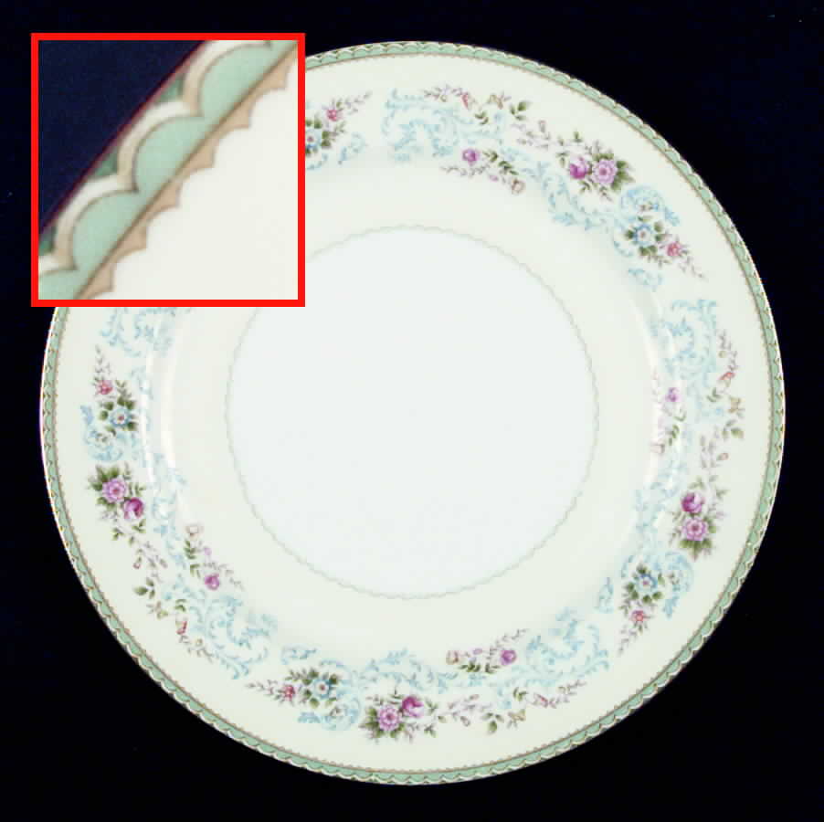 Blutrail Dinner Plate by Wentworth-1