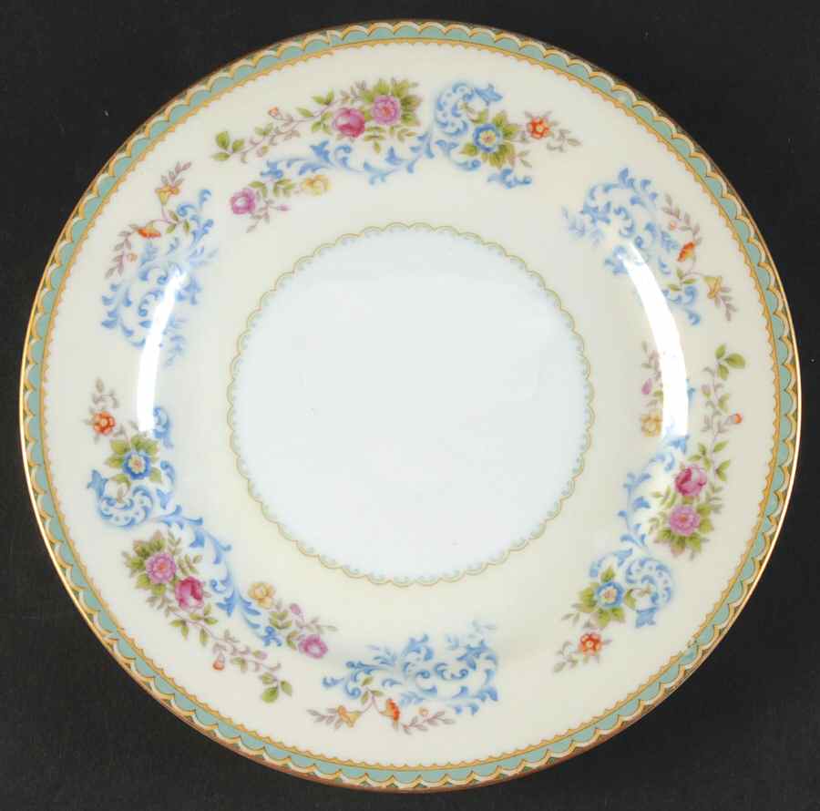 Blutrail Bread & Butter Plate by Wentworth-1