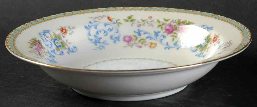 Blutrail Rim Fruit/Dessert (Sauce) Bowl by Wentworth-1