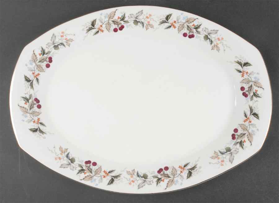 Imperial Brewster 16" Oval Serving Platter by Wentworth-1