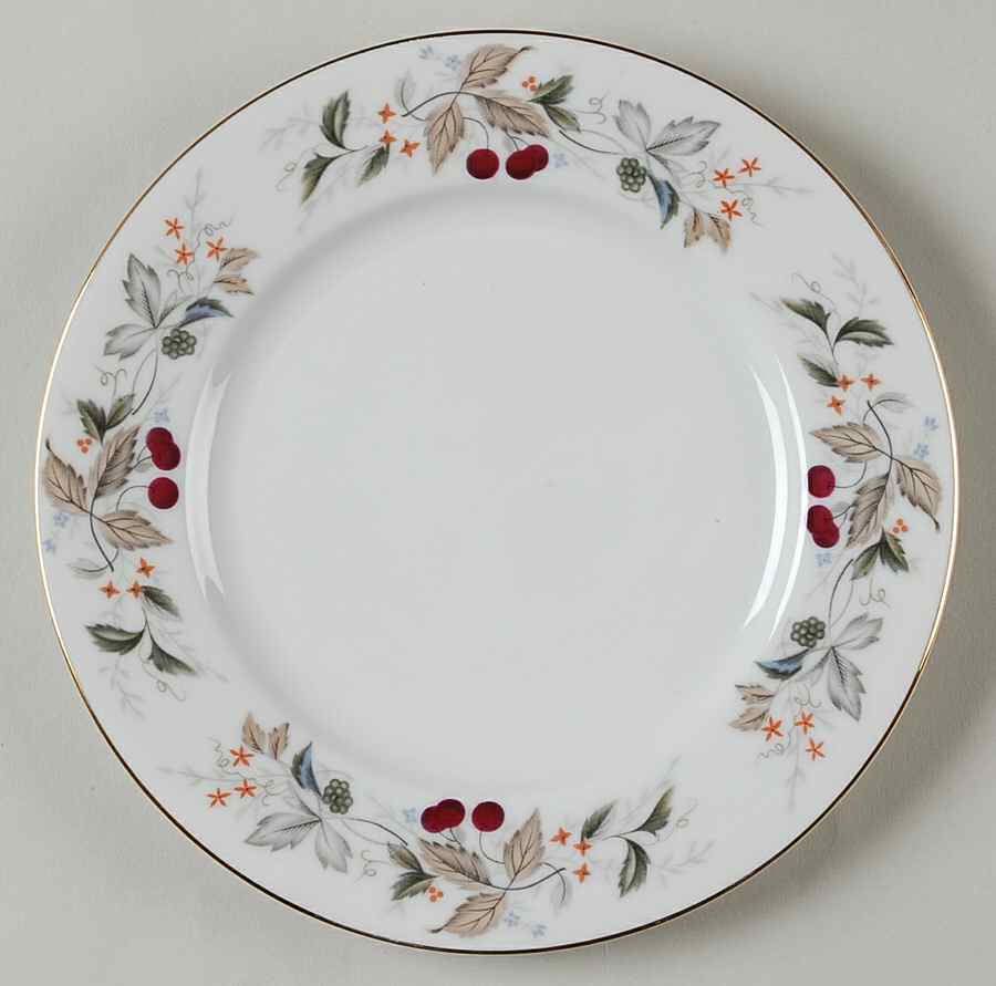 Imperial Brewster Salad Plate by Wentworth-1