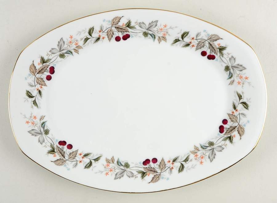 Imperial Brewster 12" Oval Serving Platter by Wentworth-1