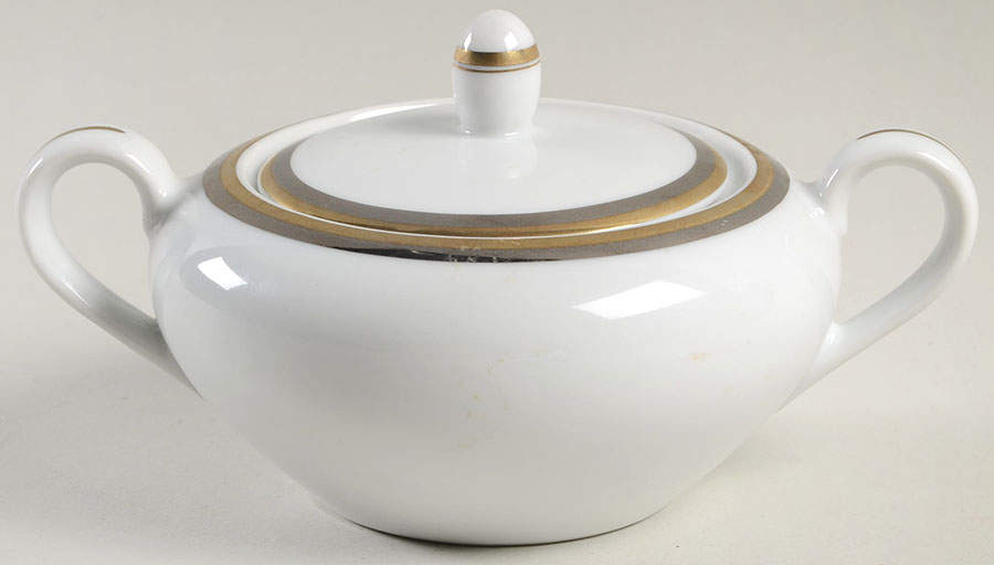 Camelot Sugar Bowl & Lid by Wentworth-1