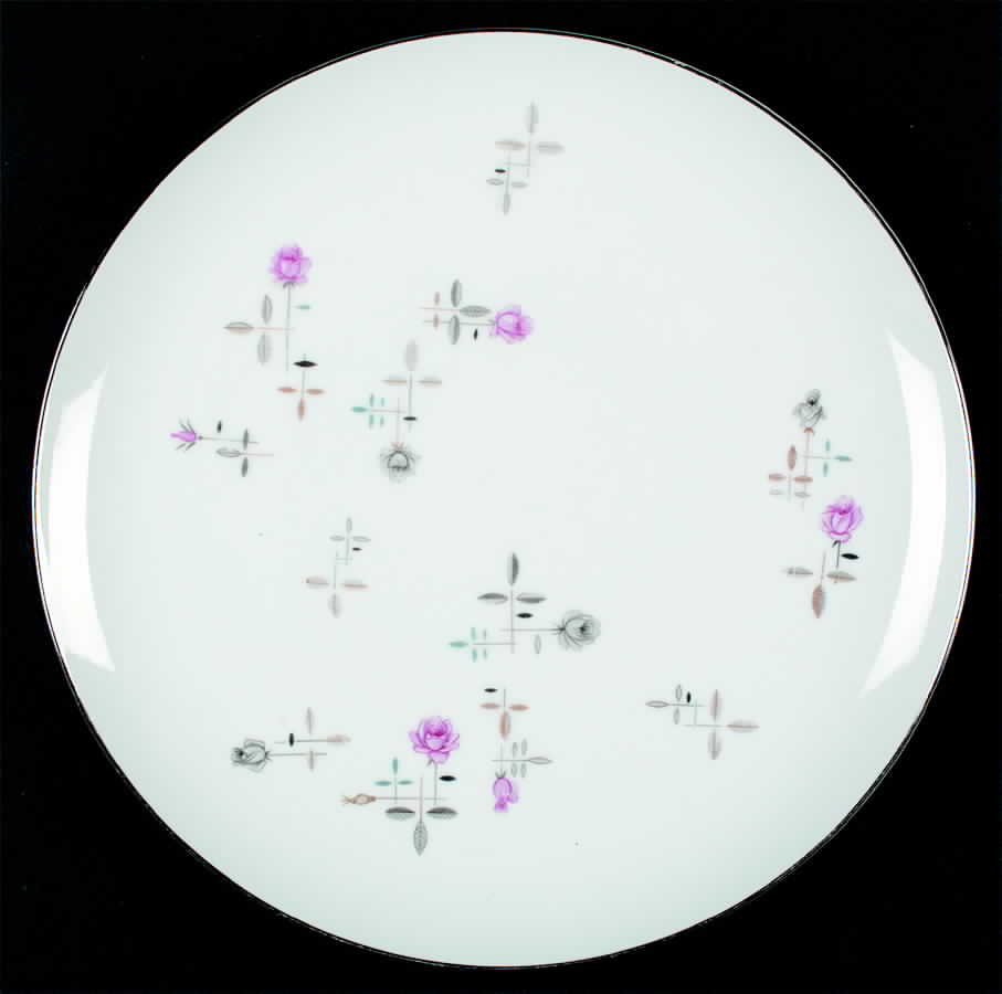 Caprice Dinner Plate by Wentworth-1
