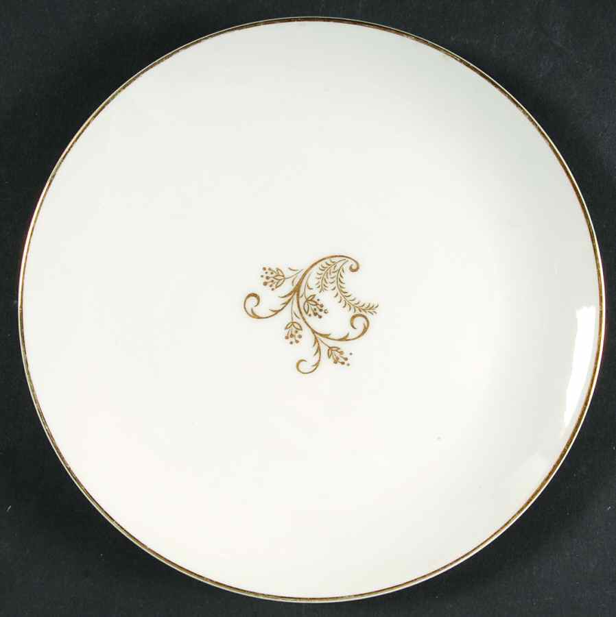 Carlton Bread & Butter Plate by Wentworth-1