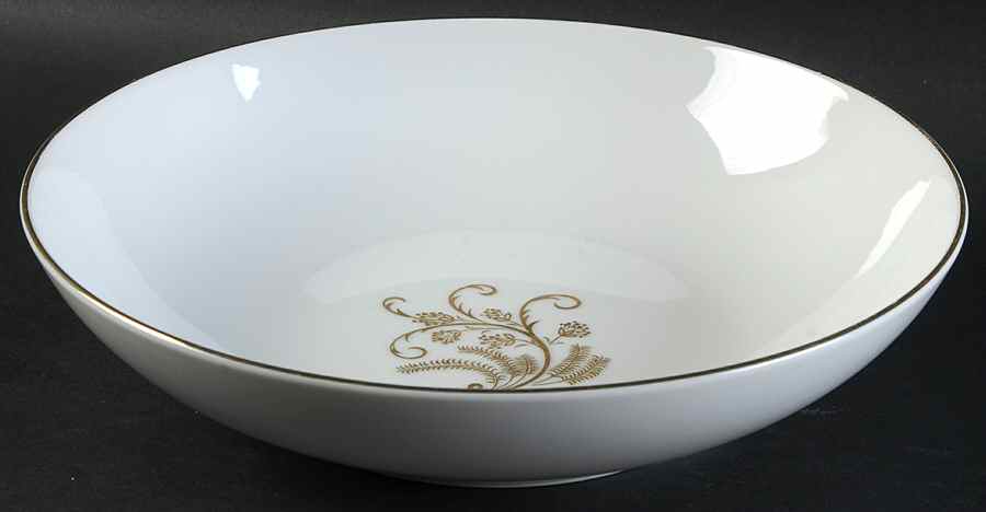 Carlton 9" Round Vegetable Bowl by Wentworth-1