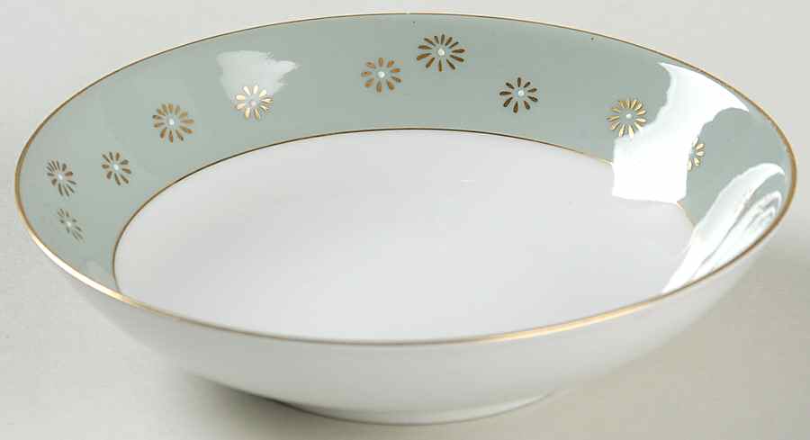 Celadon Fruit/Dessert (Sauce) Bowl by Wentworth-1