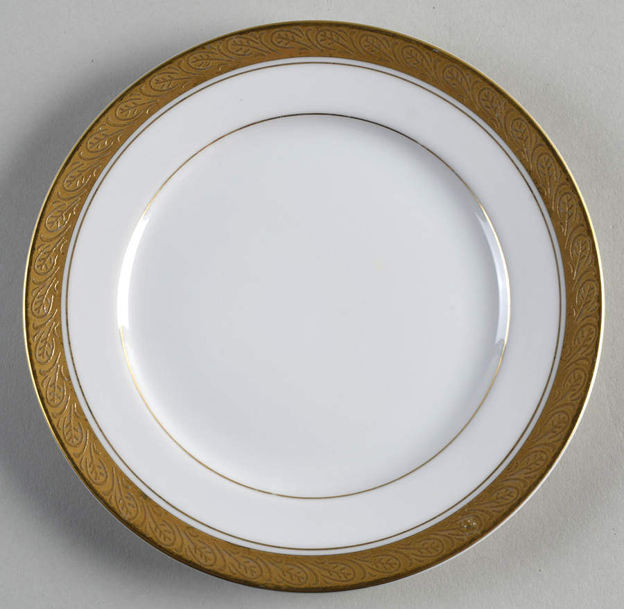 Coronation Bread & Butter Plate by Wentworth-1