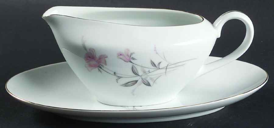 Desire Gravy Boat & Underplate by Wentworth-1