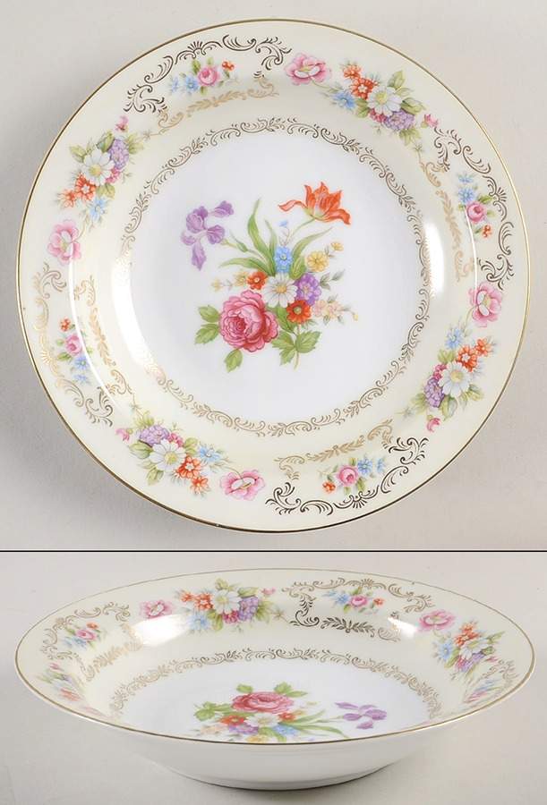 Dresrosa Rim Soup Bowl by Wentworth-1