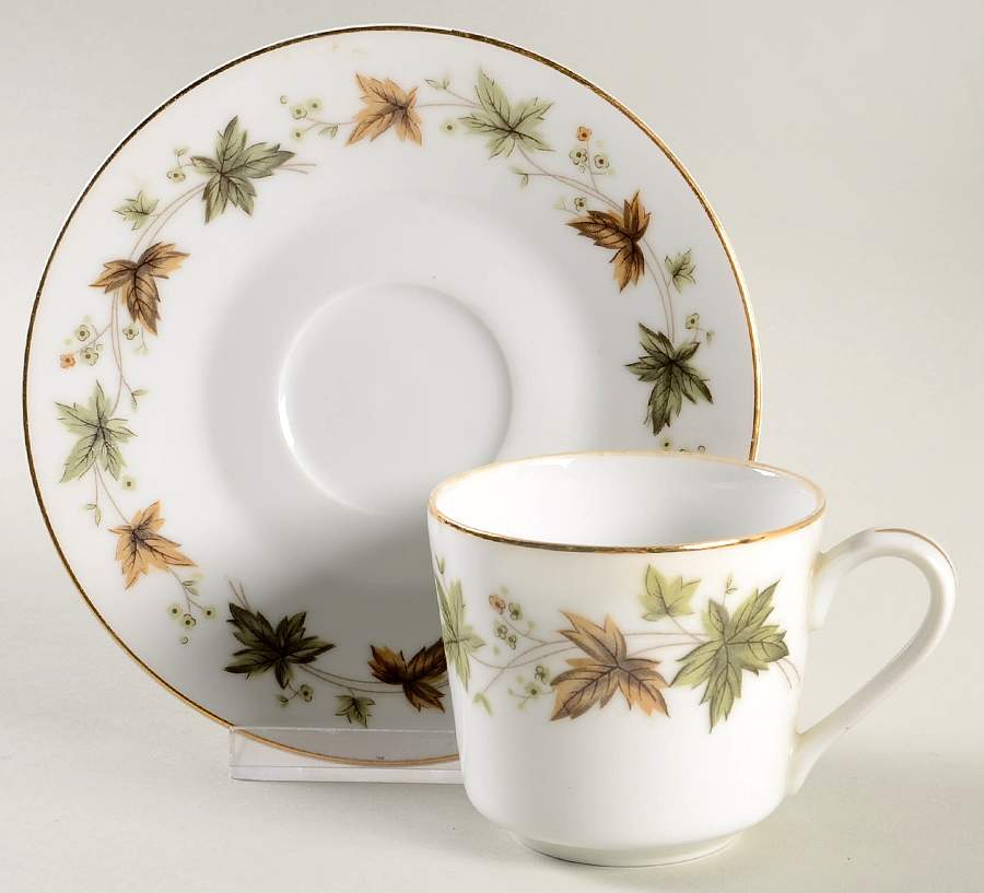 Hawthorne Flat Cup & Saucer Set by Wentworth-1