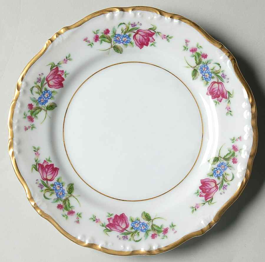 Marguerite Bread & Butter Plate by Wentworth-1