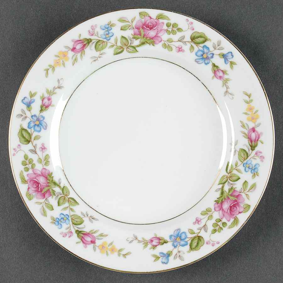 Montclair Bread & Butter Plate by Wentworth-1