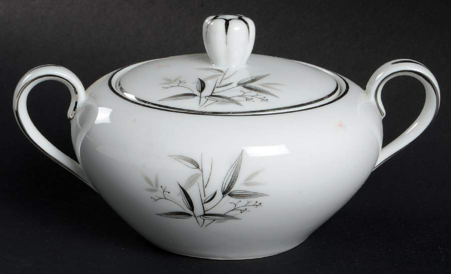 Mount Royal Sugar Bowl & Lid by Wentworth-1