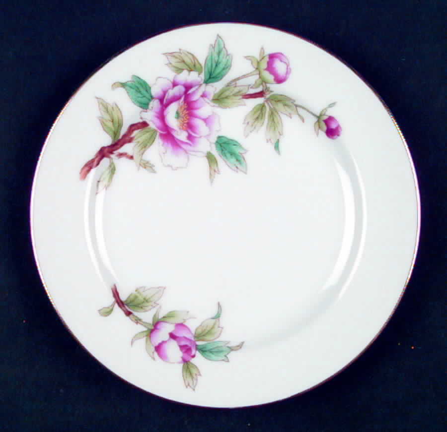 Peikin Bread & Butter Plate by Wentworth-1