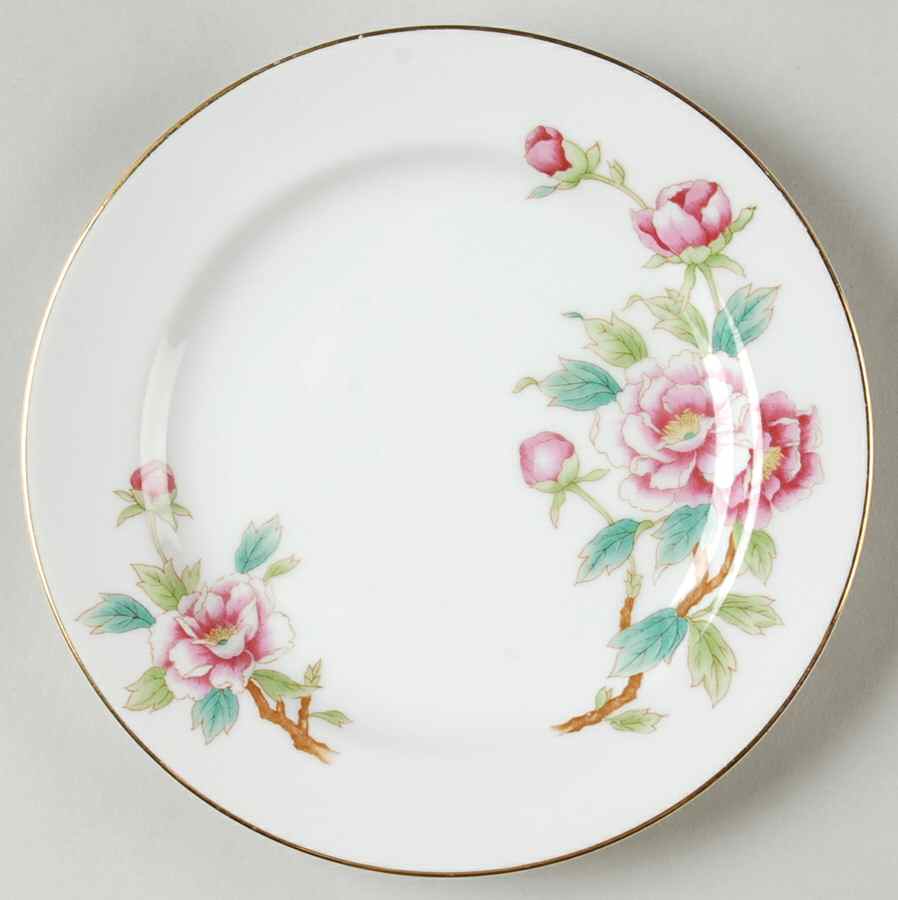 Peikin Salad Plate by Wentworth-1
