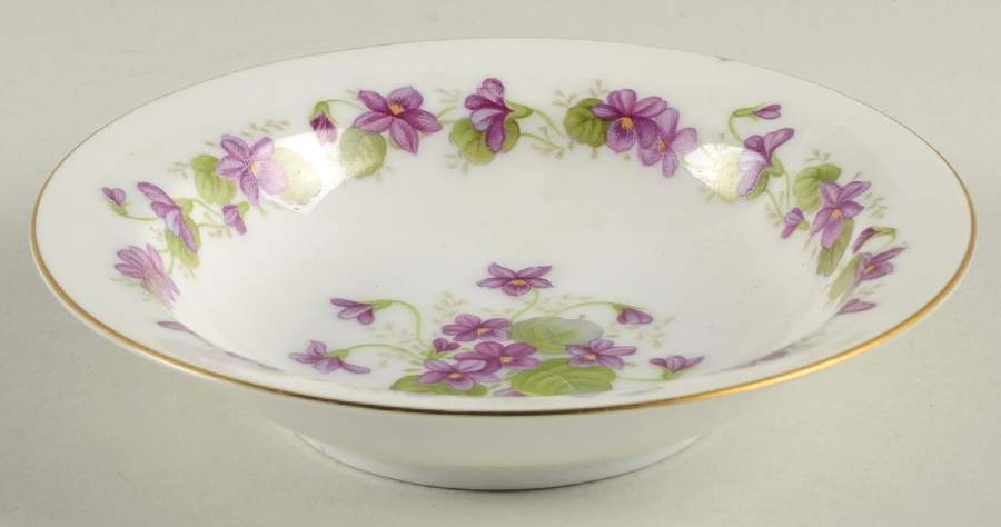 Printemps Rim Fruit/Dessert (Sauce) Bowl by Wentworth-1