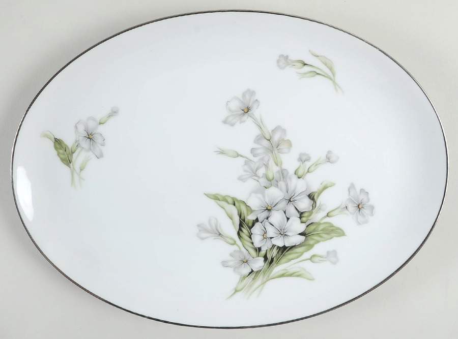 Princess 12" Oval Serving Platter by Wentworth-1