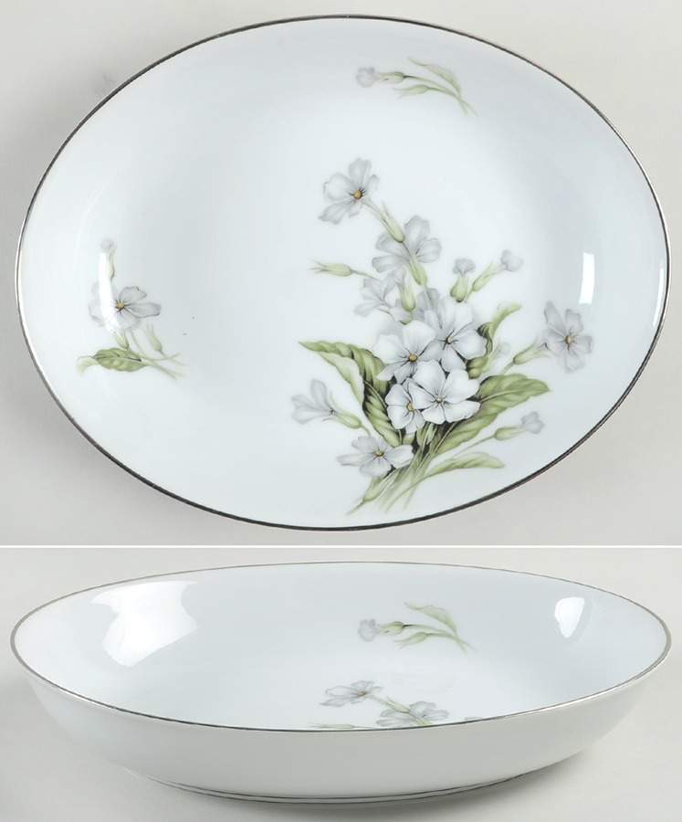 Princess 10" Oval Vegetable Bowl by Wentworth-1