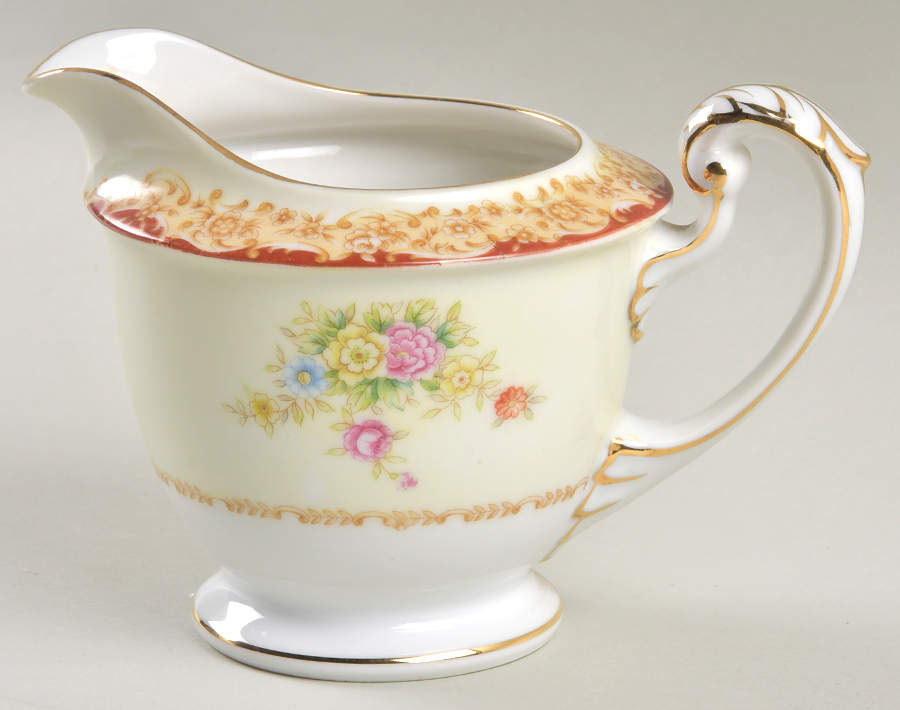 Red Fern Creamer by Wentworth-1