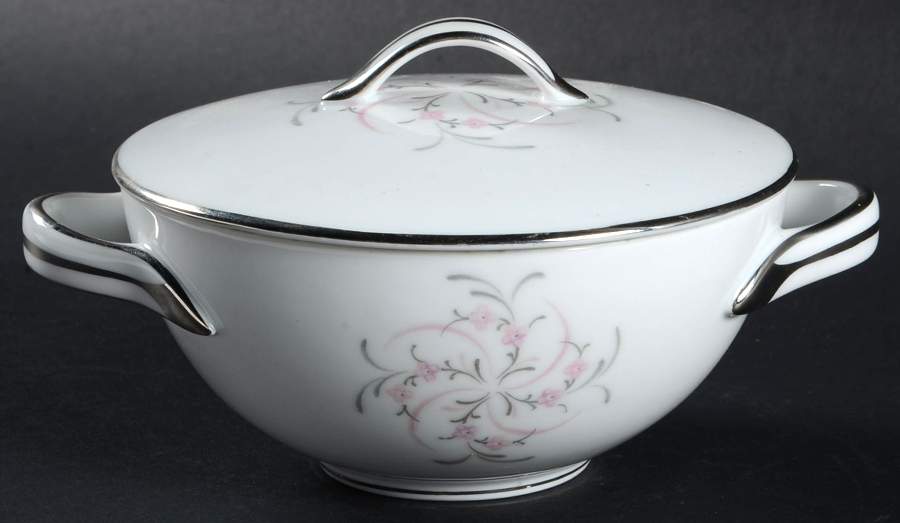 Serenada Sugar Bowl & Lid by Wentworth-1