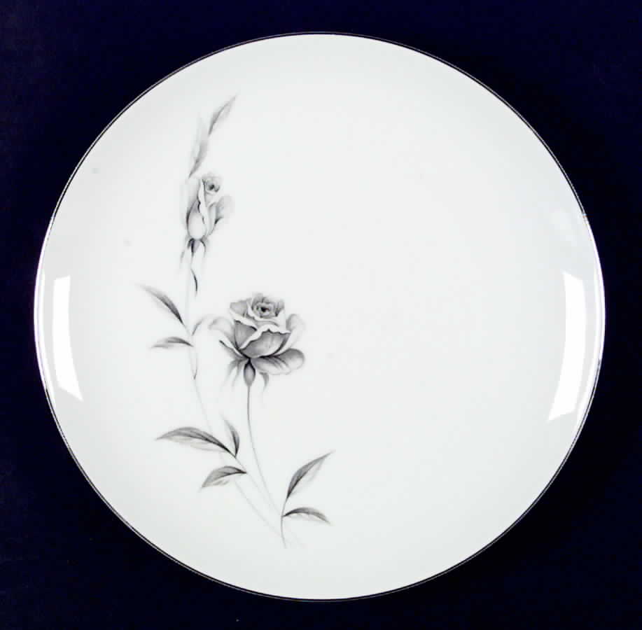 Twilight Rose Dinner Plate by Wentworth-1