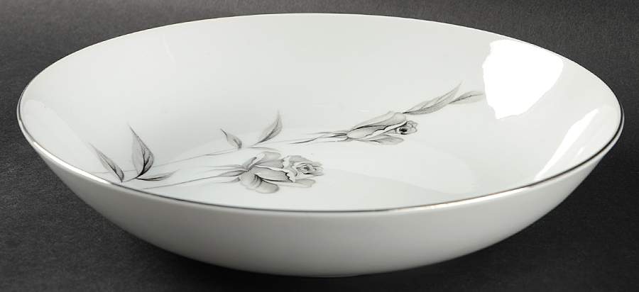 Twilight Rose 9" Round Vegetable Bowl by Wentworth-1