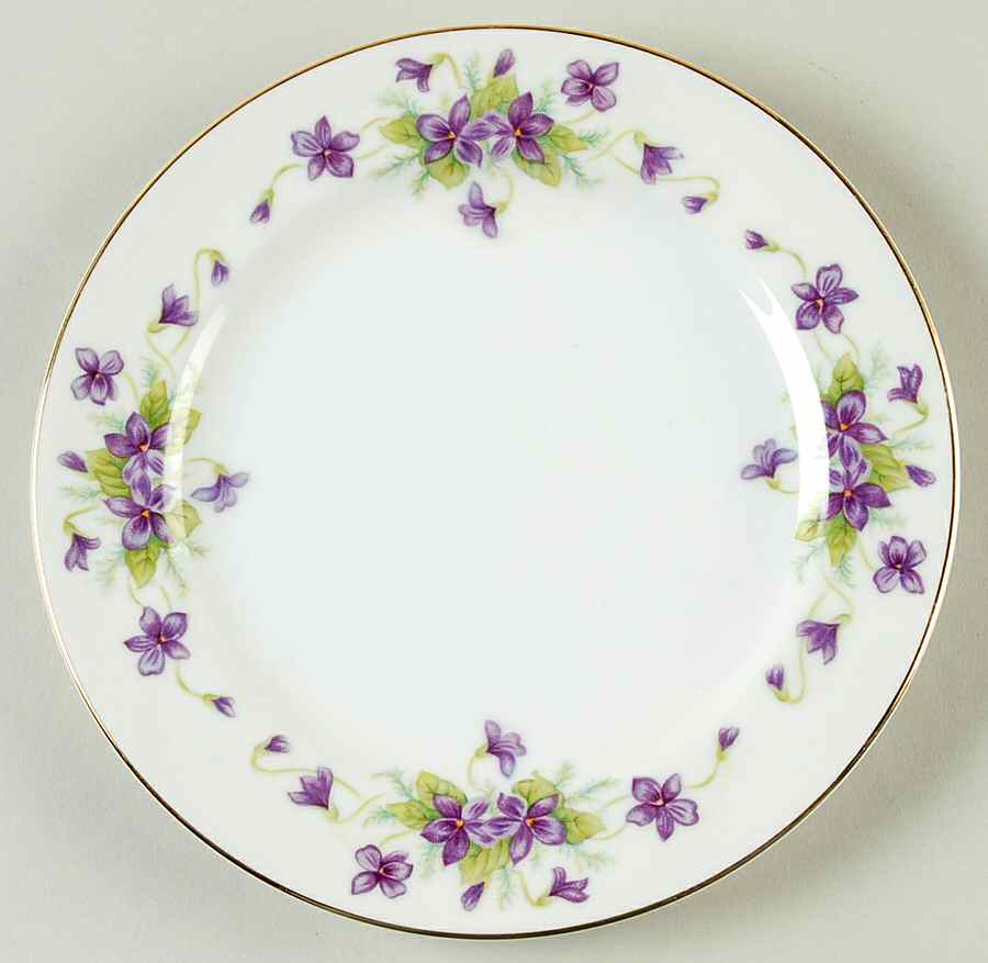 Viola Salad Plate by Wentworth-1