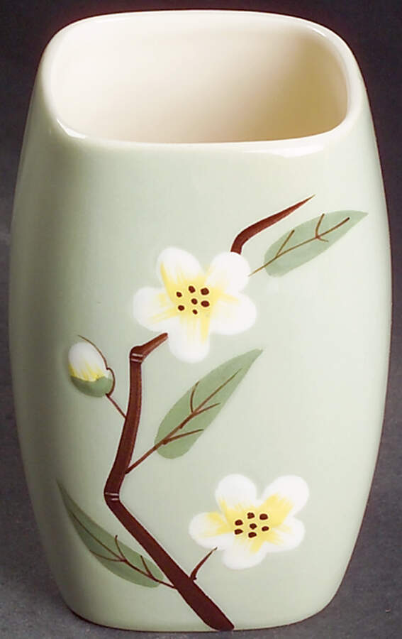 Blossom Celadon 10 Oz Tumbler by Weil Ware-1