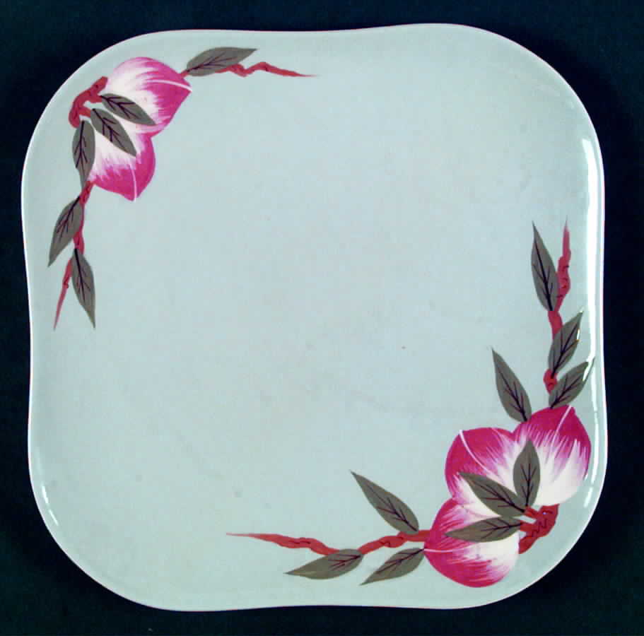 Mango Dinner Plate by Weil Ware-1