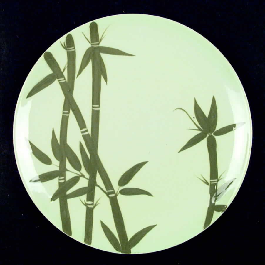 WEW1 Dinner Plate by Weil Ware-1