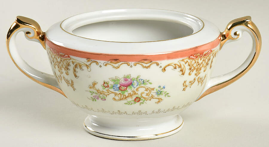 WEX1 Sugar Bowl No Lid by Wexford-1