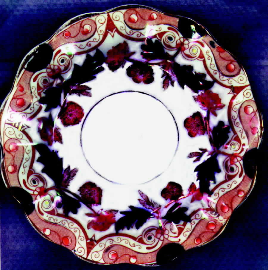 937 Salad Plate by Heath Wildblood & Sons-1