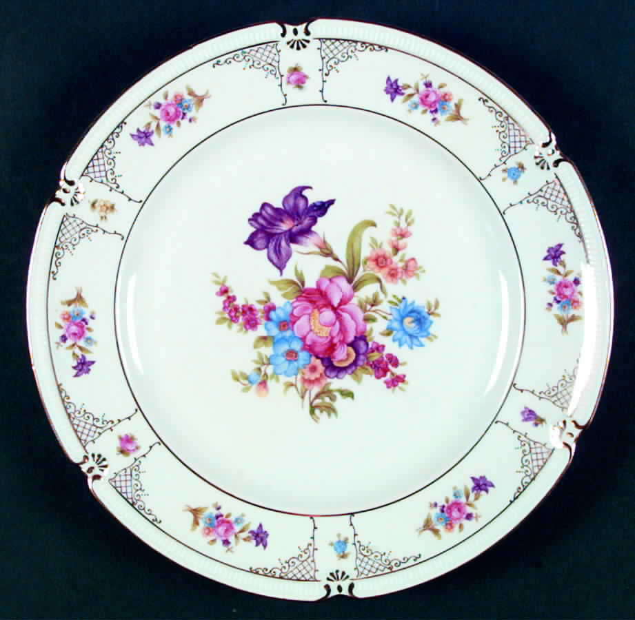 Dresd Dinner Plate by Winterling - Bavaria-1