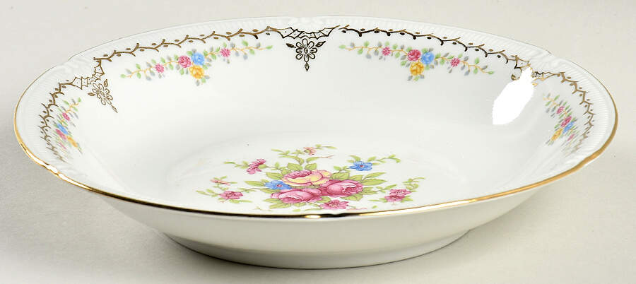 Elizabeth Coupe Soup Bowl by Winterling - Bavaria-1