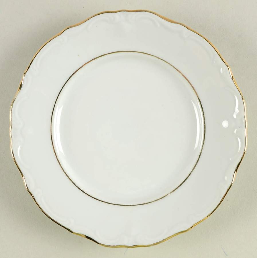 Golden Grail Bread & Butter Plate by Winterling - Bavaria-1