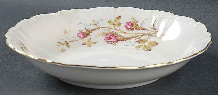 Moss Rose Coupe Soup Bowl by Winterling - Bavaria-1