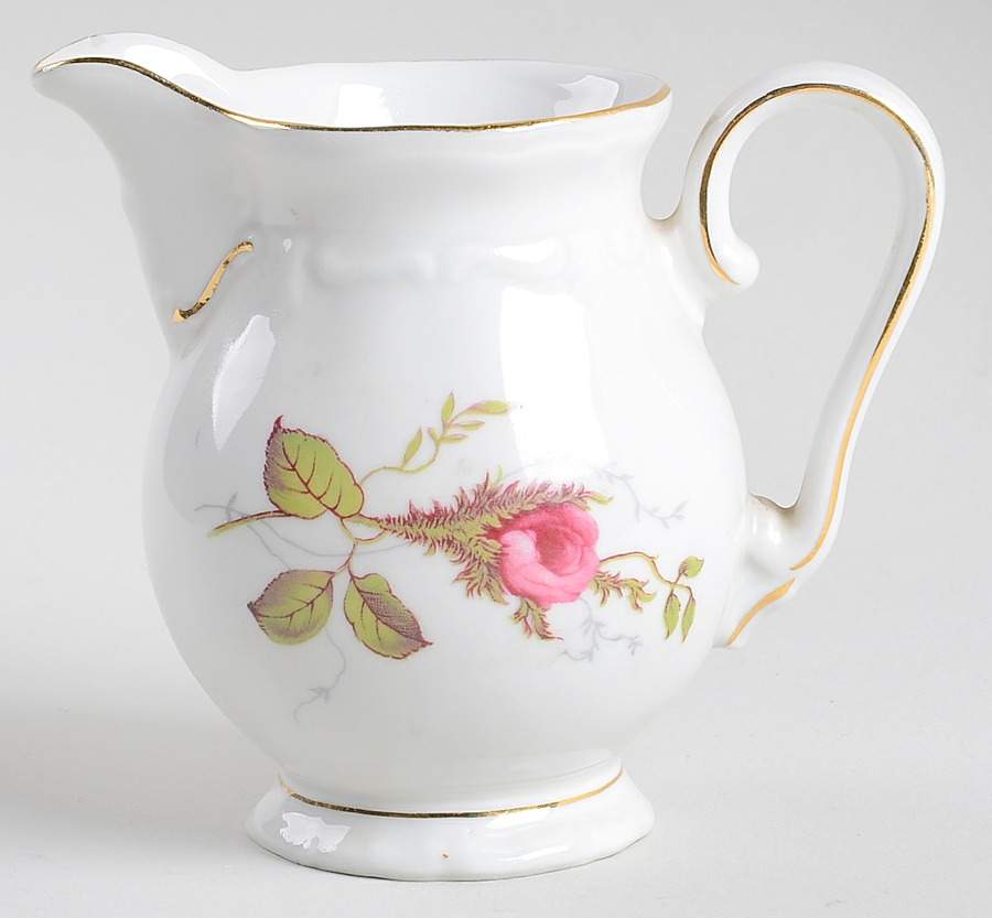 Moss Rose Creamer by Winterling - Bavaria-1