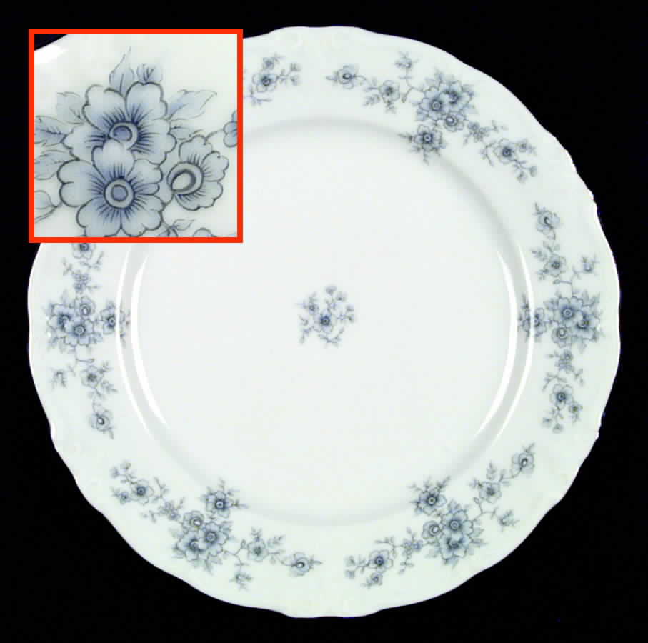 Renaissance Dinner Plate by Winterling - Bavaria-1