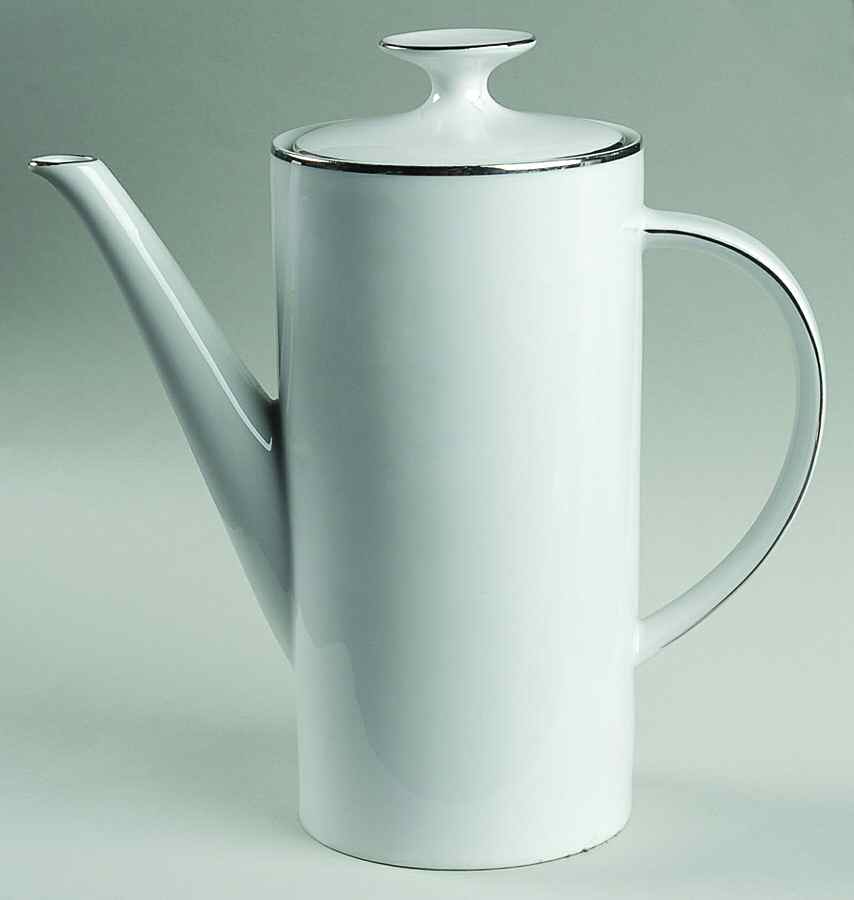 Silverbrook Coffee Pot & Lid by Winterling - Bavaria-1