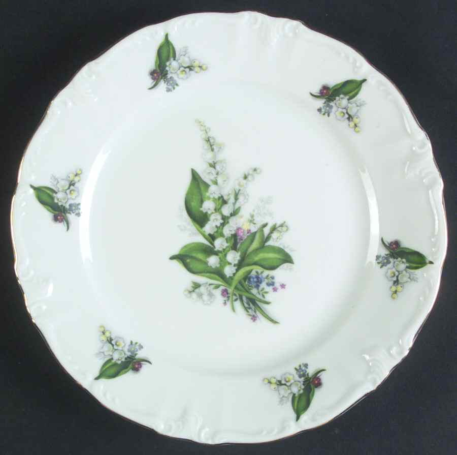 WIG108 Salad Plate by Winterling - Bavaria-1
