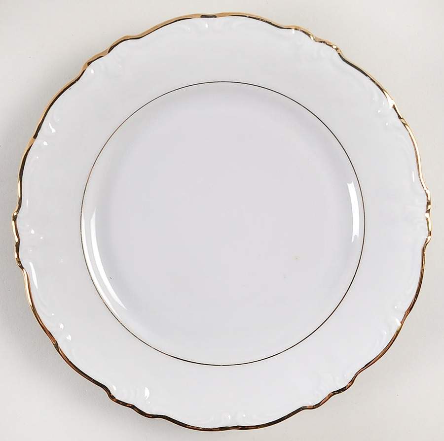 Heirloom Gold Salad Plate by Winterling - Bavaria-1