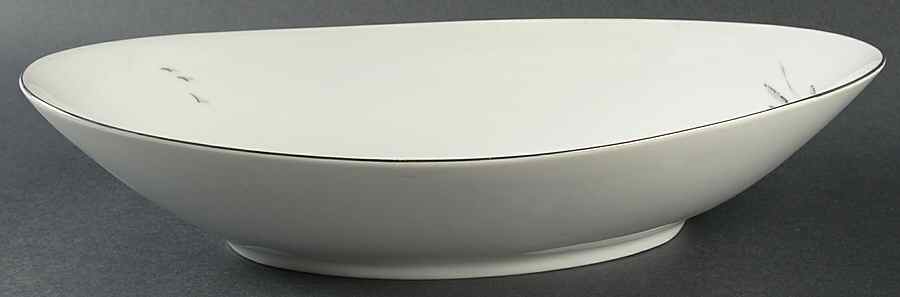 WIG13 13" Oval Vegetable Bowl by Winterling - Bavaria-1