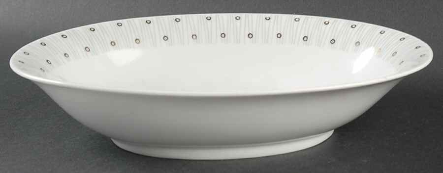 WIG139 9" Oval Vegetable Bowl by Winterling - Bavaria-1
