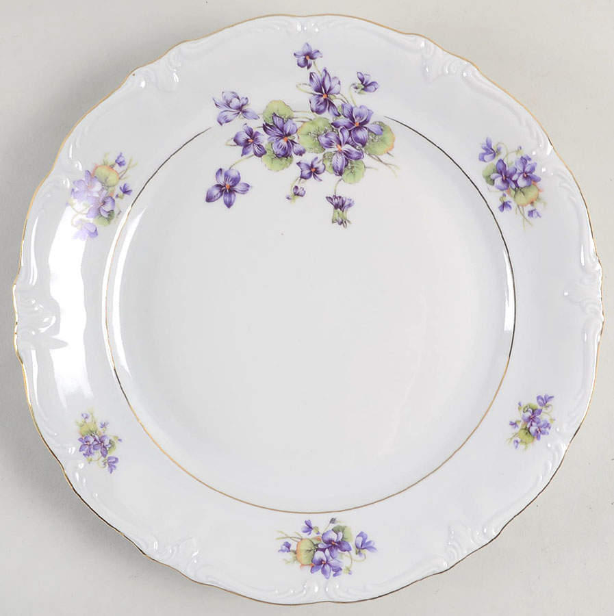 WIG156 11" Chop Plate (Round Platter) by Winterling - Bavaria-1