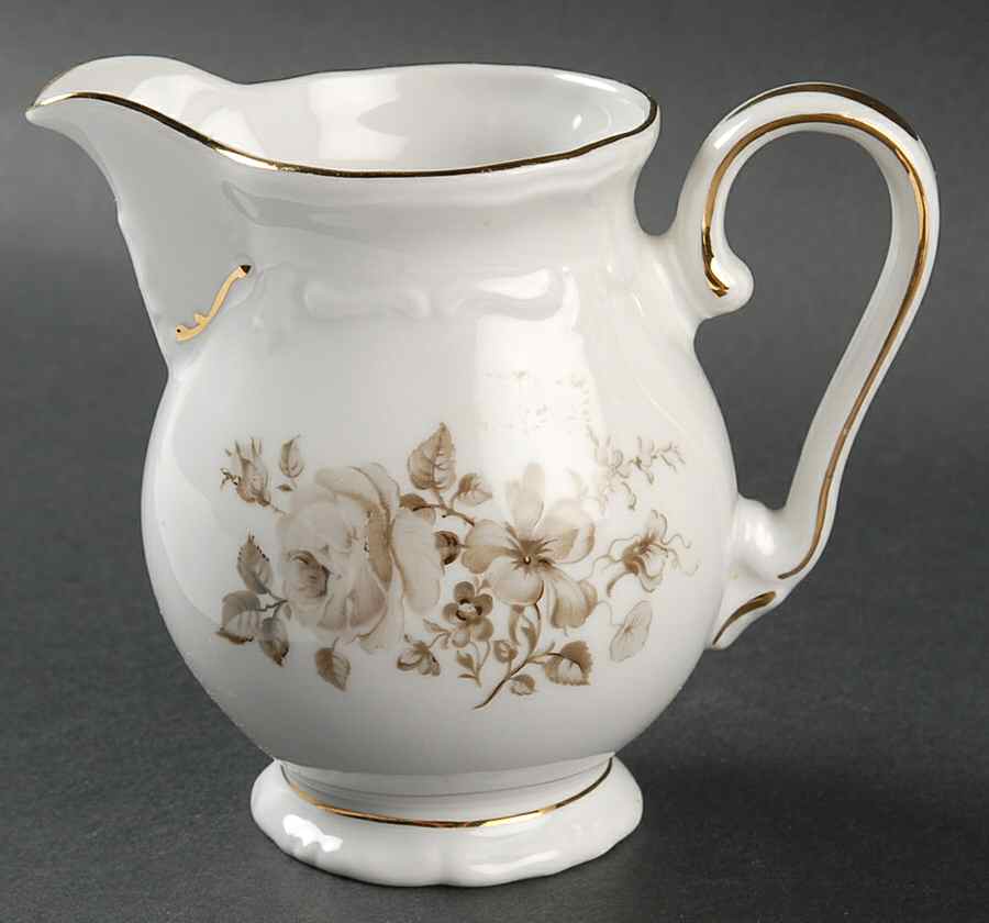 Grand Rose Creamer by Winterling - Bavaria-1