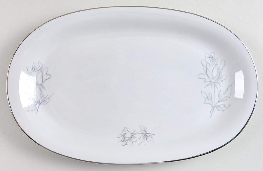 WIG2 13" Oval Serving Platter by Winterling - Bavaria-1
