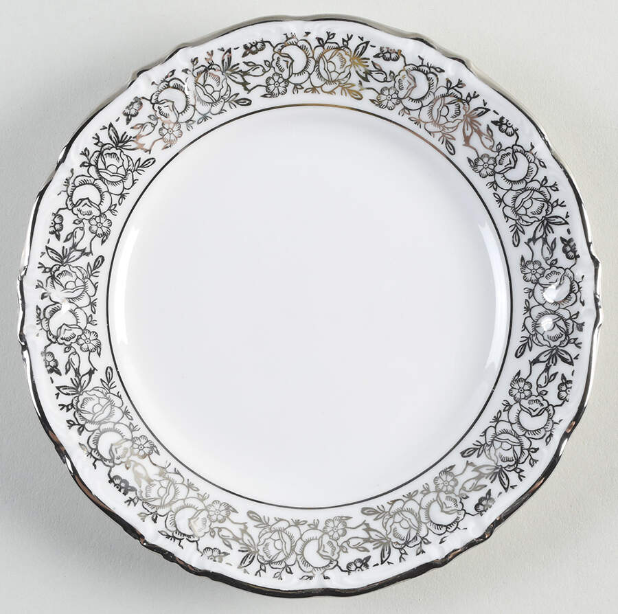 WIG26 Dessert/Pie Plate by Winterling - Bavaria-1