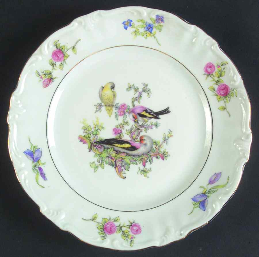 WIG72 Salad Plate by Winterling - Bavaria-1
